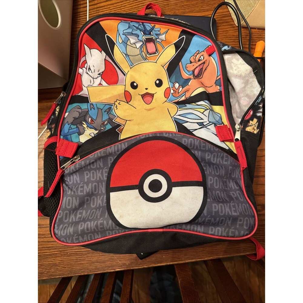 Pokemon Pikachu Backpack from Bioworld